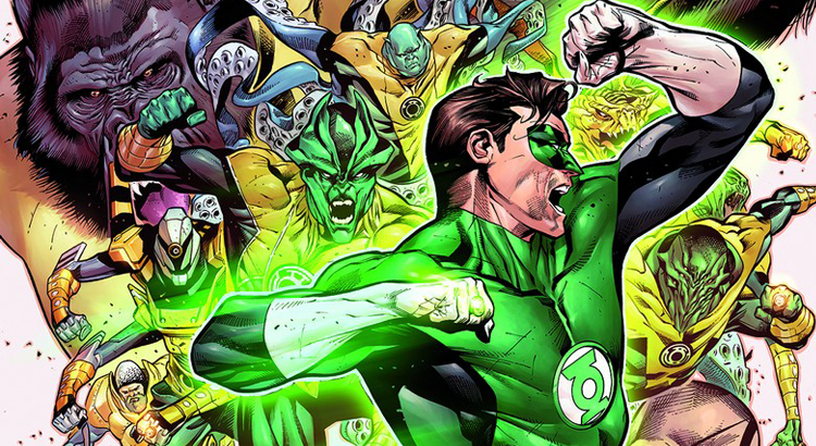 Comic Review: Hal Jordan und das Green Lantern Corps Bd. 02 (Panini Comics)