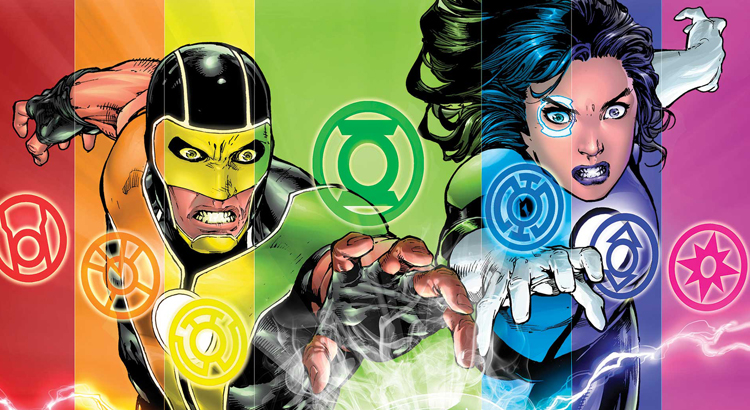 Comic Review: Green Lanterns Bd. 03 - Die Phantom Lantern (Panini Comics)