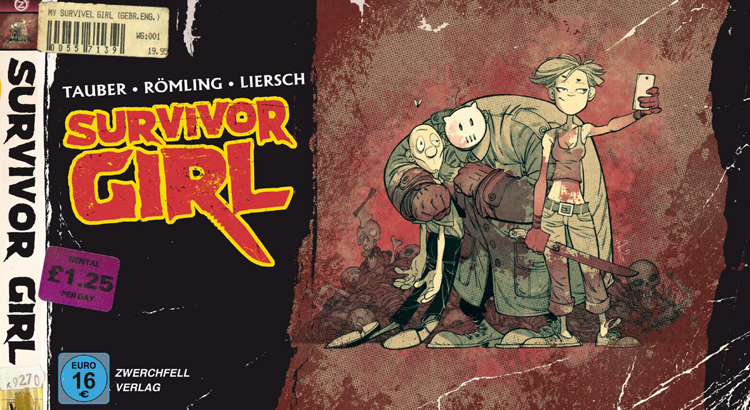 Comic Review: Survivor Girl (Zwerchfell Verlag)