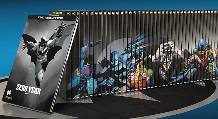 Eaglemoss kündigt BATMAN-COLLECTION im Stile der DC Graphic Novel Collection an