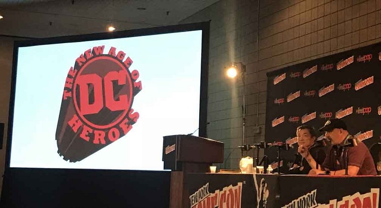 #NYCC: DC Comics benennt um - aus DARK MATTER wird THE NEW AGE OF DC HEROES