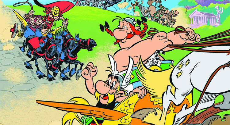 Comic Review: Asterix Bd. 37 - Asterix in Italien (Egmont / Ehapa Verlag)