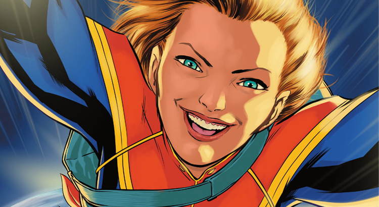 Comic Review: Captain Marvel Megaband - Eine neue Hoffnung (Panini Comics)