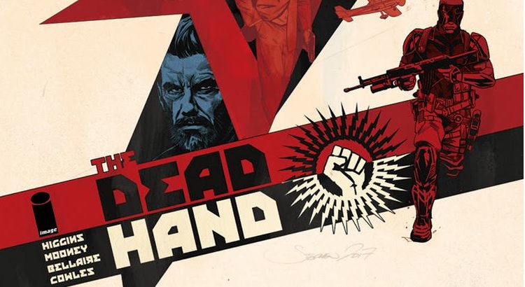 Image Comics kündigt Spy-Comic THE DEAD HAND von Kyle Higgins & Stephen Mooney an