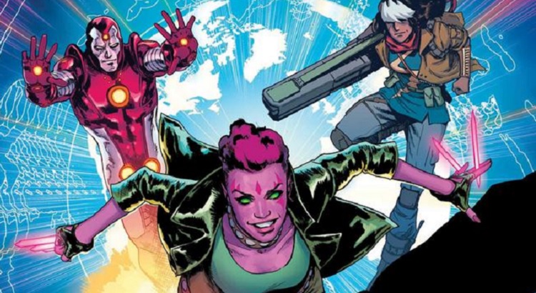 Marvel kündigt neue EXILES Reihe von Saladin Ahmed & Javier Rodriguez an