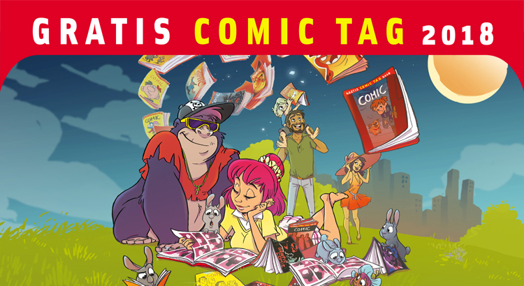 #GCT2018: Alle 35 Hefte zum Gratis Comic Tag 2018 in der Übersicht