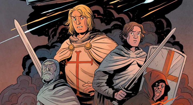 Cross Cult kündigt Image Comics Reihe „Lake Of Fire“ für September 2018 an