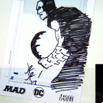 Video: John Romita Jr. zeichnet BATMAN in der DC Comics Art Academy