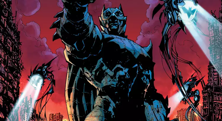 Comic Review: Dark Days: The Forge - Batman Metal: Die Vorgeschichte #01 (Panini Comics)