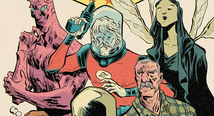 Comic Review: Black Hammer Bd. 01 - Vergessene Helden (Splitter Verlag)