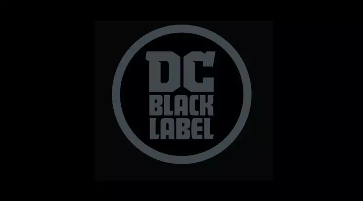 DC Comics: auch vereinzelte klassische Veröffentlichungen werden mit BLACK LABEL Logo versehen