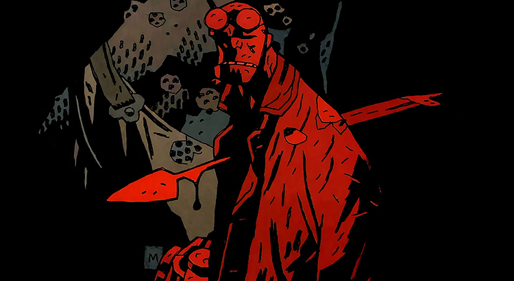Wird Mignolas Klassiker „Hellboy: The Wild Hunt“ die Vorlage für den kommenden HELLBOY Film?