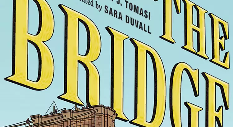 Peter J. Tomasi & Sara Duvall veröffentlichen 200-seitige Graphic Novel über die Brooklyn Bridge