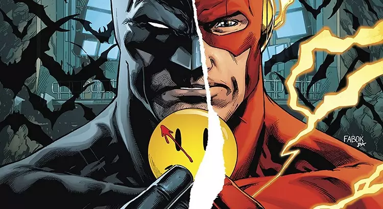 Panini Comics bringt das Batman/Flash-Crossover „The Button“ im kommenden November als Paperback