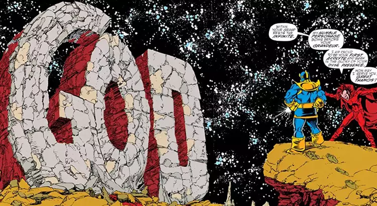 Thanos-Schöpfer Jim Starlin muss sich seinen neusten INFINITY-Comic über das Internet selbst kaufen