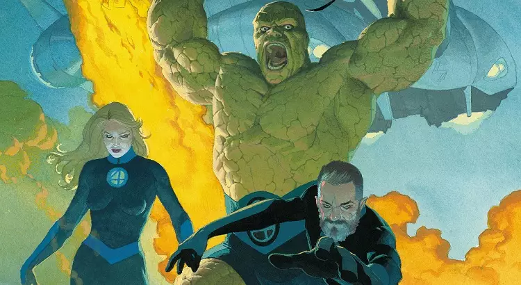 Marvel gibt ersten Einblick in FANTASTIC FOUR Relaunch - Slott verspricht die „Struktur des Teams zu ändern“