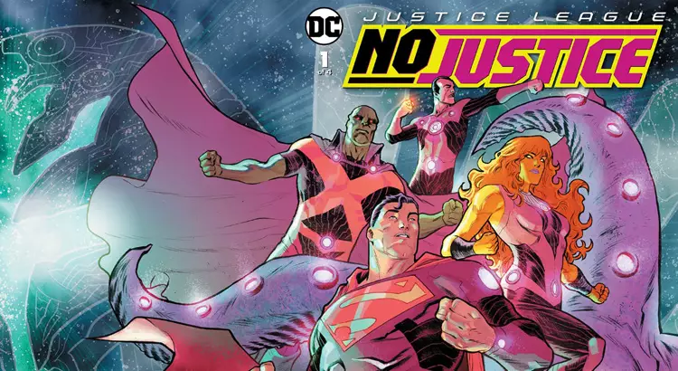 DC Comics veröffentlicht Preview-Material zu Scott Snyders kommenden Mini-Serie „Justice League: No Justice“