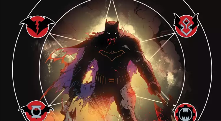 Deftones Sänger Chino Moreno veröffentlicht neuen Song für DC Comics’ „Dark Nights: Metal“ Soundtrack