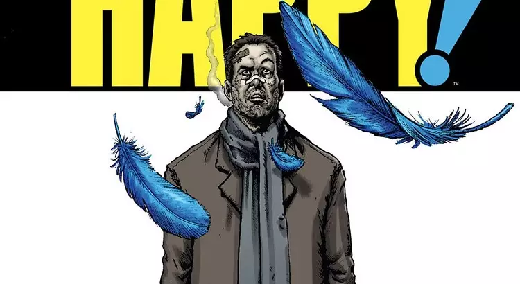 Vorerst keine Neuauflage von Grant Morrisons & Darick Robertsons HAPPY! bei Panini Comics