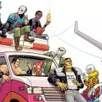 DC Comics stampft Gerard Ways YOUNG ANIMAL Line ein - Ende für August angekündigt