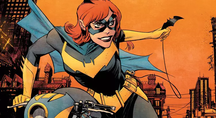 SEAN GORDON MURPHY entwirft neues BATGIRL-Kostüm für DC Comics