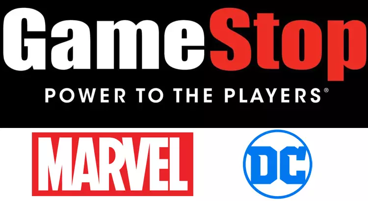 GameStop USA kündigt Verkauf von Marvel und DC Comics an