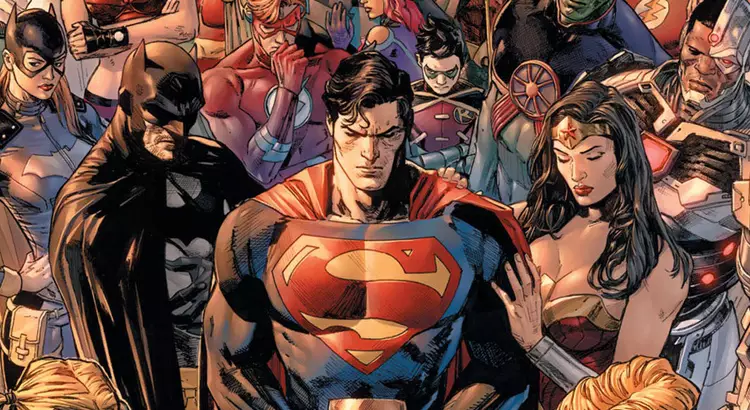 DC Comics kündigt HEROES IN CRISIS Mini-Serie von Tom King & Clay Mann an