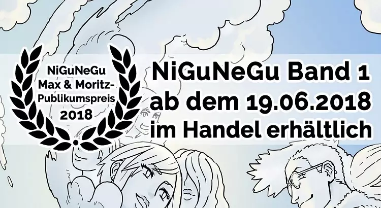 Max und Moritz-Preis-Gewinner NiGuNeGu erscheint noch diesen Juni beim PYRAMOND Verlag