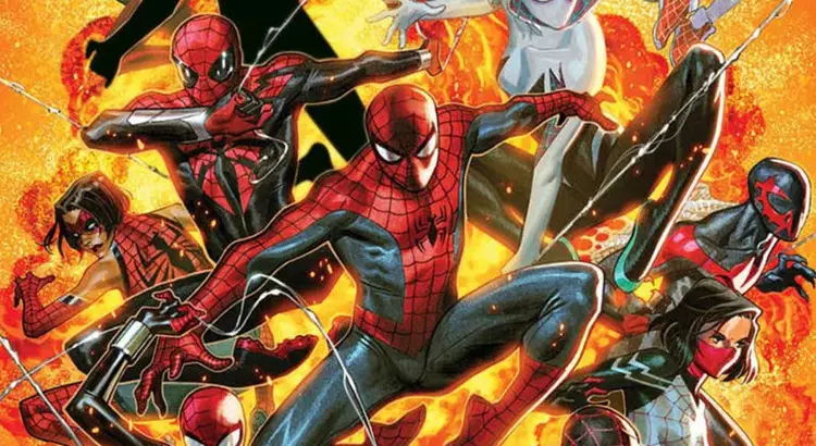 Das Kreativteam hinter Marvels Spider-Geddon: Christos Gage, Jorge Molina und ein bisschen Dan Slott