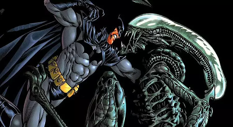Comic Review: Batman vs. Aliens (Panini Comics)