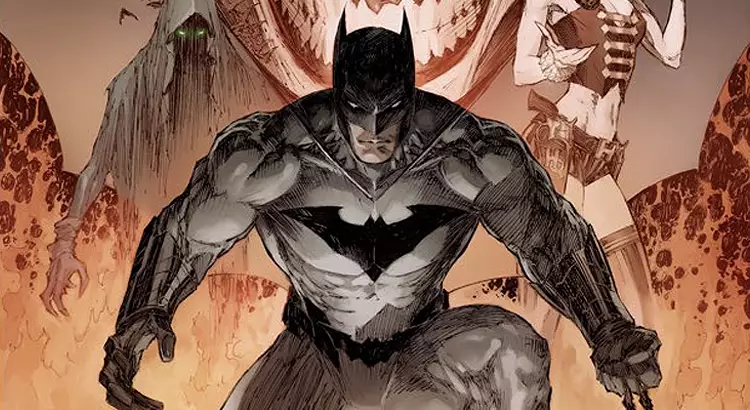 SDCC: Marc Silvestris lang erwartete Batman-Comic-Story angekündigt: BATMAN/JOKER: THE DEADLY DUO