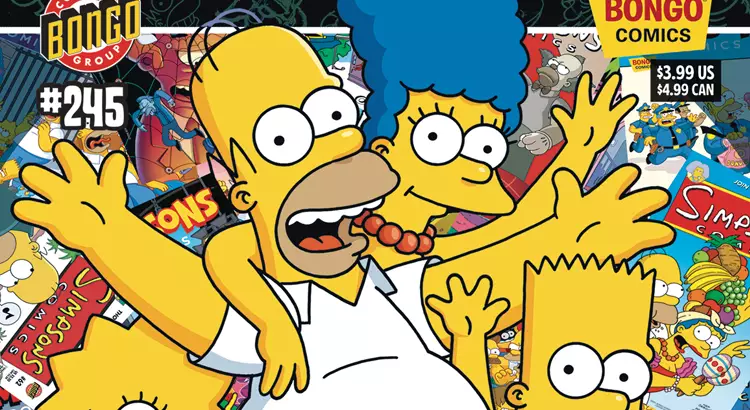 Nach 25 Jahren: Matt Groenings Bongo Comics stellt SIMPSONS Comics mit Ausgabe #245 ein