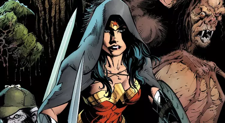 Panini Comics bringt Wonder Woman / JLD Crossover WITCHING HOUR im ersten JLD-Sonderband kommenden Juni