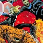 Marvel zeigt FANTASTIC FOUR #01 Variant Cover von The Goon Schöpfer ERIC POWELL