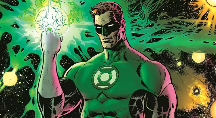 DC Comics zeigt Preview zu Grant Morrisons & Liam Sharps THE GREEN LANTERN #01