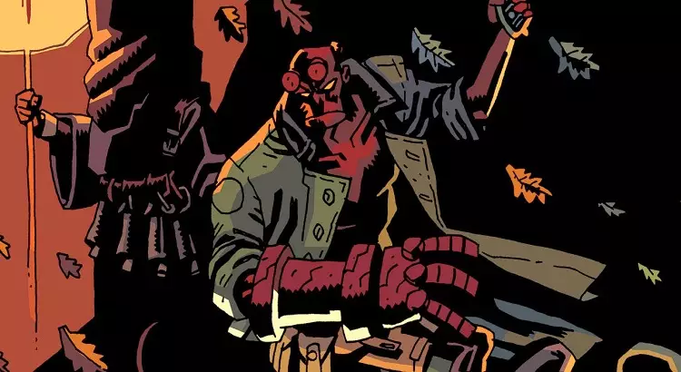 SDCC: Dark Horse Comics kündigt drei neue Mignolaverse Titel für Ende 2018 an