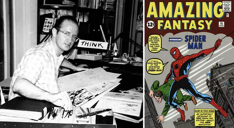 Steve Ditko: Co-Schöpfer von Spider-Man & Doctor Strange im Alter von 90 Jahren verstorben