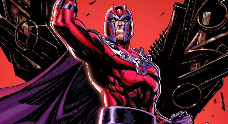 Marvel teast neue X-Men-Serie mit Fokus auf Magneto: X-MEN: BLACK