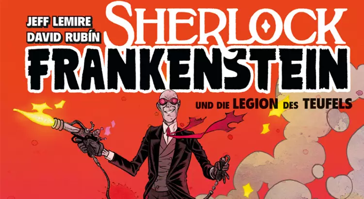 Comic Review: Black Hammer - Sherlock Frankenstein & die Legion des Teufels (Splitter Verlag)