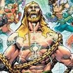 DC Comics kündigt JUSTICE LEAGUE / AQUAMAN Crossover „Drowned Earth“ für November an