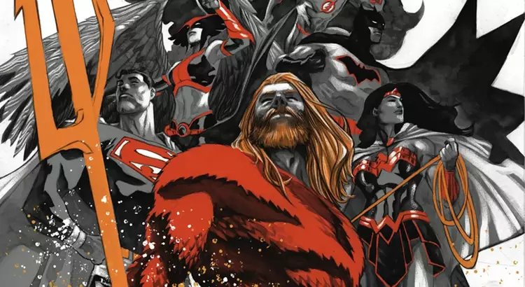Scott Snyder zeigt seine persönliche Checklist zum „Justice League: Drowned Earth“ Story-Arc