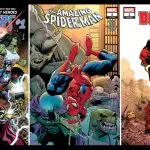 Neustart aller 3 Marvel Heftserien bei Panini Comics ab Januar 2019