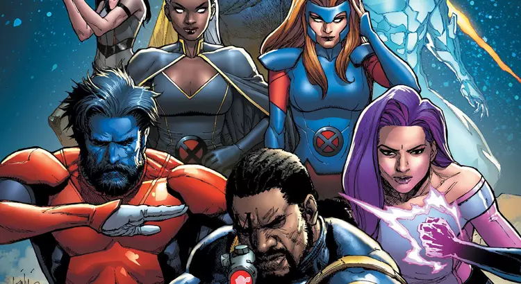 Marvel präsentiert das Cover zu Uncanny X-Men #01 - Auftakt zur ersten Story „Disassembled“