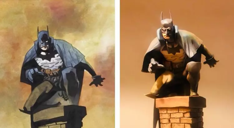 Das üble Geschmäckle der „Gotham by Gaslight“ ARTFX+ Statue im Mignola Design, von der Mike Mignola nichts wusste