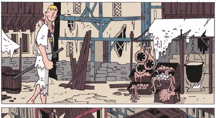Comickünstler Lukas Kummer startet Kickstarter-Kampagne für neue Graphic Novel: „Prinz Gigahertz“
