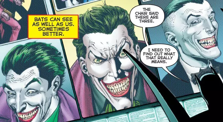 Geoff Johns verspricht: „Batman: Three Jokers“ wird eure Sicht auf den Joker für immer verändern