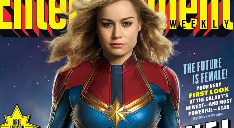 Captain Marvel: erstes offizielles Bild von Brie Larson im Kostüm veröffentlicht