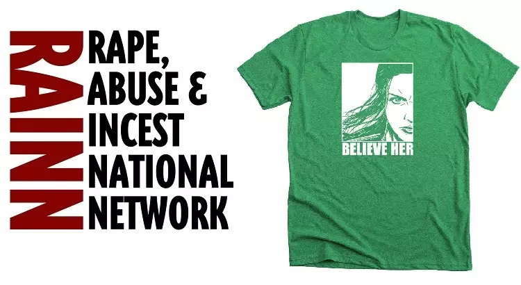 Die Erlöse von Greg Ruckas & Michael Larks neuem LAZARUS Shirt gehen an die Anti-Sexuelle-Gewalt-Org. RAINN