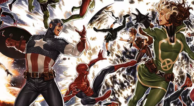 NYCC: Marvel kündigt wöchentlich erscheinendes AVENGERS: NO SURRENDER Sequel an
