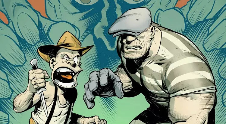 Eric Powell reaktiviert sein THE GOON Universum - neue Comics für 2019 angekündigt